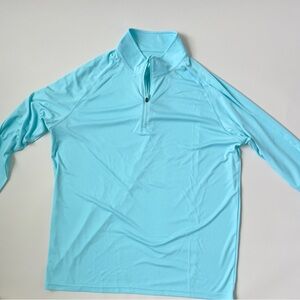 Light Blue Long Sleeve Men's Shirt